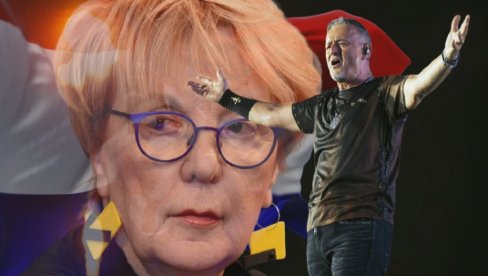DRŽAVA STOJI IZA OVOG SVINJCA: Rudan isprozvala Hrvatsku i Tompsona - Mora li roktanje da nam bude himna? DRŽAVA STOJI IZA OVOG SVINJCA: Rudan isprozvala Hrvatsku i Tompsona - Mora li roktanje da nam bude himna?