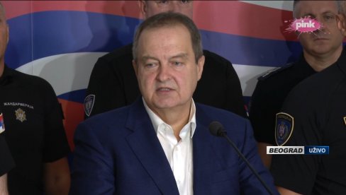 OBRAĆANJE MINISTRA DAČIĆA: Policija napadnuta masovno i brutalno, bez ikakvog povoda i razloga! Povređeno 75 policajaca, uhapšeno 114 ljudi