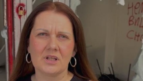 NALAZIMO SE ISPRED NAŠE KUĆE Građani ispred demoliranih prostorija SNS: Ovako bi izgledala Srbija da oni dođu na vlast (VIDEO)