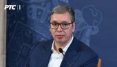 VUČIĆ VEČERAS U DNEVNIKU NA RTS1