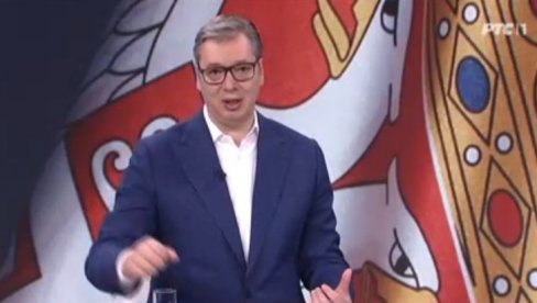 NIGDE ODAVDE NEĆU DA IDEM Vučić: Svoj život sam posvetio i podario Srbiji