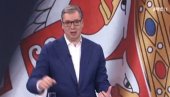 НИГДЕ ОДАВДЕ НЕЋУ ДА ИДЕМ Вучић: Свој живот сам посветио и подарио Србији НИГДЕ ОДАВДЕ НЕЋУ ДА ИДЕМ Вучић: Свој живот сам посветио и подарио Србији