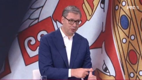 PROBLEM JE ŠTO NEMAJU POLITIKU Vučić: Političke kolovođe onih koji bi da ruše Srbiju sede van ove zemlje PROBLEM JE ŠTO NEMAJU POLITIKU Vučić: Političke kolovođe onih koji bi da ruše Srbiju sede van ove zemlje