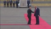 PUTIN I TRAMP SE RUKOVALI NA PISTI: Sreli se na pola puta