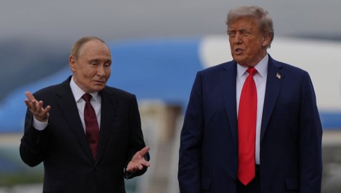 AMERIČKI MEDIJI: Tramp pokazao poštovanje prema Putinu, Zelenskog dočekao na nož AMERIČKI MEDIJI: Tramp pokazao poštovanje prema Putinu, Zelenskog dočekao na nož