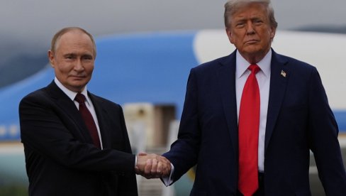 TRAMP PODRŽAO PUTINOV PREDLOG: Meni zvuči kao dobra ideja
