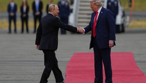 ZAPAD U ŠOKU: Od „izolacije“ do crvenog tepiha za Putina na Aljasci