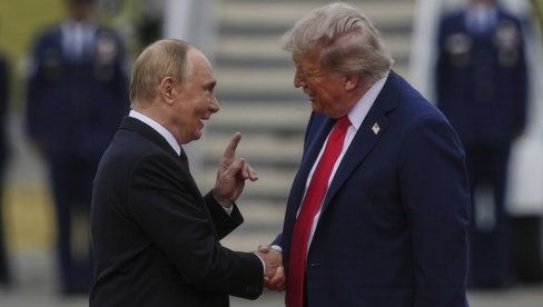 KINESKI MEDIJI ANALIZIRAJU: Putin i Tramp resetovali odnose na Aljasci