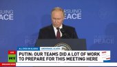 TO JE VELIKA TRAGEDIJA I BOL ZA NAS! Putin nakon sastanka sa Trampom progovorio o Ukrajini