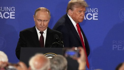 ZAVRŠENI PREGOVORI U ANKORIDŽU: Tramp i Putin napustili Aljasku (FOTO/VIDEO)