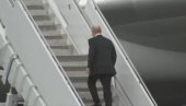 PUTIN SE UKRCAO NA AVION: Otišao sa Aljaske (VIDEO)