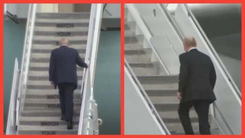POGLEDAJTE SNIMKE SA ALJASKE: Putin i Tramp odlaze nakon sastanka (VIDEO) POGLEDAJTE SNIMKE SA ALJASKE: Putin i Tramp odlaze nakon sastanka (VIDEO)