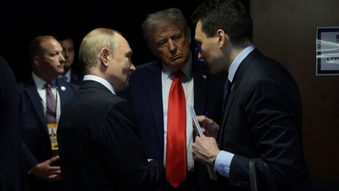 ČITAČI SA USANA OTKRILI: Evo o čemu su pričali Tramp i Putin na početku susreta