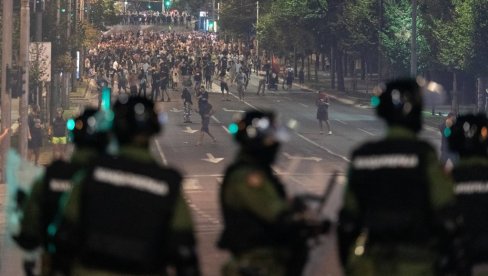 TUŽILAŠTVO HITNO REAGOVALO: Izdat nalog za identifikovanje osobe koja poziva na napad na policiju sonom kiselinom