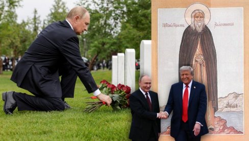 Zašto je Putin na Aljasku poneo ikonu Svetog Germana? Posle sastanka sa Trampom NIJE OTIŠAO pravo kući (FOTO)