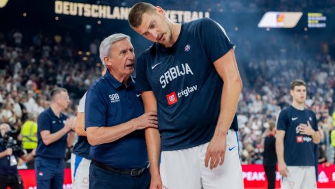 VELIKO POŠTOVANJE ZA NJEGA: Trener Denvera učio od Pešića kako da koristi Nikolu Jokoća
