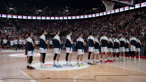 SRBIJA, PA TEK ONDA OSTALI: Orlovi najveći favoriti da osvoje zlato na Evrobasketu