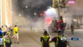 BRUTALAN NAPAD BLOKADERA NA POLICIJU U VALJEVU: Ozbiljan napad u toku - pucaju topovski udari koje ispaljuju blokaderi (FOTO)