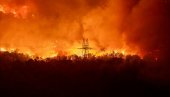 ОВДЕ ЈЕ СИТУАЦИЈА КРИТИЧНА Не смирује се ватрена стихија у Црној Гори, све расположиве екипе гасе пожаре