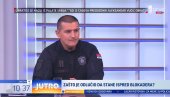 ДОБИО САМ НАРЕЂЕЊЕ ДА ИХ СПРЕЧИМ Комадант Репац о дивљању блокадера: Имали су штангле, мотке, летве и штитове