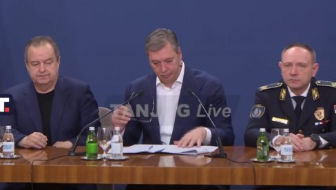 ВУЧИЋ О НОВИМ МЕРАМА: Извршитељи неће имати право да одузимају куће, то сматрам приоритетом свог рада у наредном периоду