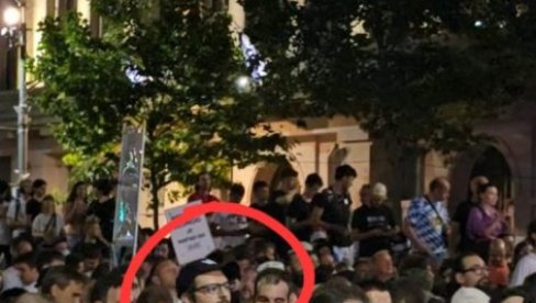 UHAPŠEN TVITERAŠ KRISTAL MET DEJMOND: Zbog napada na policiju iza rešetkaka