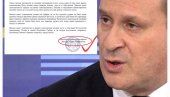 Stamenković nije smeo da potpiše saopštenje VST kojim se osuđuje napad na prostorije tužilaštva u Valjevu