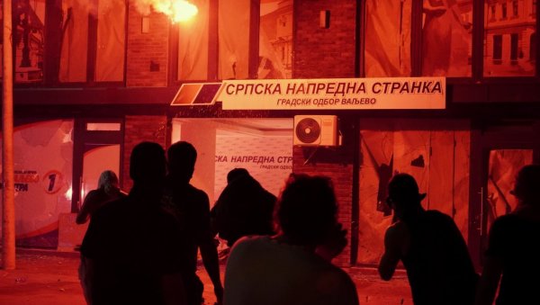 НАСИЉЕ ПО ИСТОМ СЦЕНАРИЈУ: Србија на мети Мајданског модела