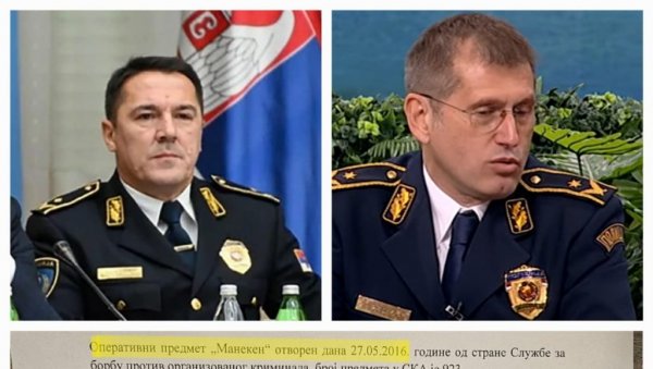 РЕБИЋ ЗАТАШКАО АФЕРУ МАНЕКЕН: Генерал Живковић узимао 5.000 евра за запослење у МУП-у, сада глуми принципијелног оца блокадера!