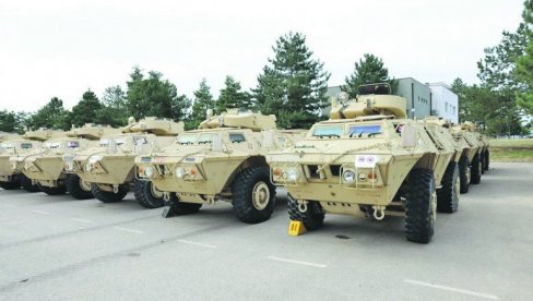 OKLOPNJACI IZ AMERIKE NOVA PRETNJA SRBIMA: Paravojne formacije Prištine ubrzano se naoružavaju, stiglo 50 borbenih vozila