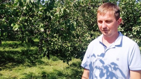НЕВЕСЕЛИ БИЛАНС ВОЋАРА ЗОРАНА ИЛИЋА ИЗ МИРИЛОВЦА КОД ПАРАЋИНА У шљивику само успомене НЕВЕСЕЛИ БИЛАНС ВОЋАРА ЗОРАНА ИЛИЋА ИЗ МИРИЛОВЦА КОД ПАРАЋИНА У шљивику само успомене