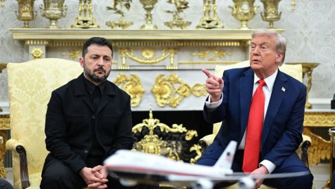 ZELENSKI: Rekao sam Trampu da su Rusiji potrebne još 4 godine da zauzme Donbas