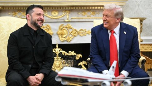 САМИТ ТРАМПА, ЗЕЛЕНСКОГ И ЕВРОПЉАНА: Почели разговори - Ништа од НАТО за Украјину; Трамп жели трајан мир, Зеленски све гаранције (ВИДЕО)