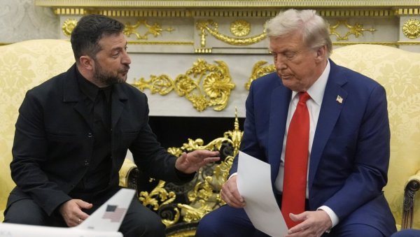 НИШТА НИЈЕ ПРЕВИШЕ СЛОЖЕНО Трамп: Надам се трилатералним преговорима, „склоњена“ питања територије и прекида ватре НИШТА НИЈЕ ПРЕВИШЕ СЛОЖЕНО Трамп: Надам се трилатералним преговорима, „склоњена“ питања територије и прекида ватре
