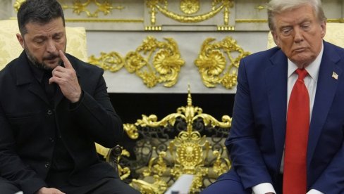 ИМПЛИКИАЦИЈЕ САСТАНКА ТРАМПА И ЗЕЛЕНСКОГ: Победа Русије и крах западне политике
