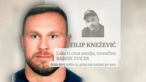 ZVICER I VUJOTIĆ DALI ČITULJE UBIJENOM FILIPU Grize me savest, kajaću se do kraja života