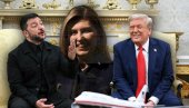 OLENA ZELENSKI SE UMEŠALA U SUSRET TRAMPA I VOLODIMIRA: To nije za vas, prenesite Melaniji...