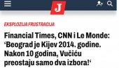 МАСКЕ СУ ПАЛЕ!  Усташе и НАТО медији поручују:  Морамо запалити Београд као Кијев 2014.те године, Србија ће добити Мајдан и рат!
