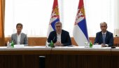 POČELA SEDNICA SAVETA ZA NACIONALNU BEZBEDNOST: Predsedava predsednik Vučić