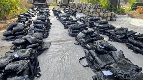 ДАЧИЋ: Полиција запленила око две тоне марихуане у Београду, ухапшени осумњичени