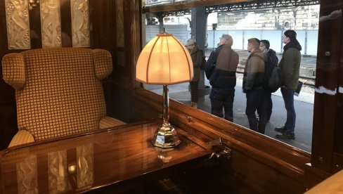 КУШЕТОМ КРОЗ 100 ГРАДОВА ЕВРОПЕ: Лансирана нова иницијатива унапређеног концепта путовања возом КУШЕТОМ КРОЗ 100 ГРАДОВА ЕВРОПЕ: Лансирана нова иницијатива унапређеног концепта путовања возом