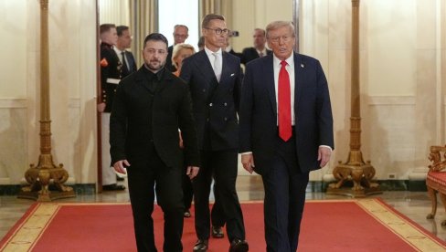 ЗЕЛЕНСКИ ЈЕ ОБУКАО ОДЕЛО Западни медији о кључним моментима састанка у Белој кући ЗЕЛЕНСКИ ЈЕ ОБУКАО ОДЕЛО Западни медији о кључним моментима састанка у Белој кући