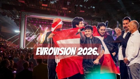 ГДЕ ЋЕ БИТИ ОДРЖАНА ЕВРОВИЗИЈА 2026? Огласили се организатори, овај град изабран - 3. пут ГДЕ ЋЕ БИТИ ОДРЖАНА ЕВРОВИЗИЈА 2026? Огласили се организатори, овај град изабран - 3. пут