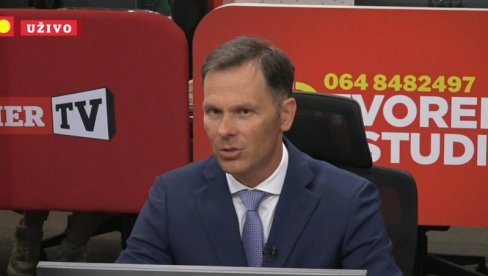 MALI GOST TV INFORMER: Ministar o svim aktuelnim temama MALI GOST TV INFORMER: Ministar o svim aktuelnim temama