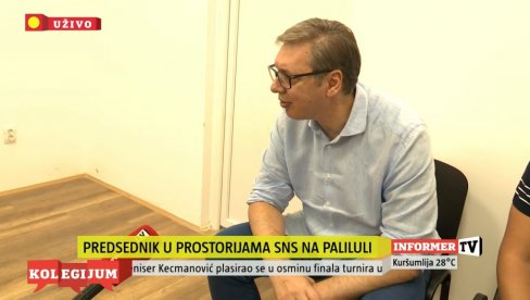 BLOKADERI NE MOGU DA SE PRIKUPE Vučić: Pošto noću luduju, obično im se spava