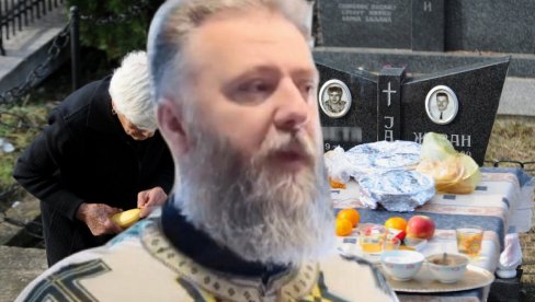 КОЈА МОЛИТВА, БРЕ?: Отац Предраг Поповић о парастосу - Верници чине грех!