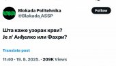 BOLESNA KAMPANJA BLOKADERA: Jel su to ta divna deca? Da li vam je ovo ta kulturna Srbija?