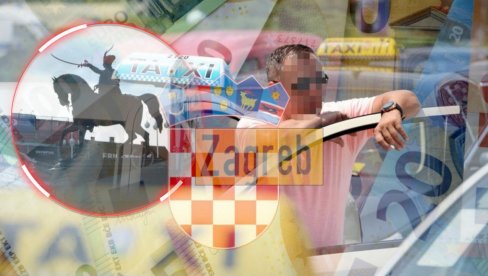 TAKSISTA 2KM VOŽNJE NAPLATIO 1.500€ Opljačkao ženu u Zagrebu, branio se rečima: Padala je kiša... To nisam bio ja!