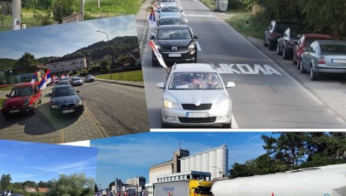 СРБИЈА ПРОТИВ БЛОКАДА: Ово су поруке грађана - хоћемо мир (ВИДЕО)