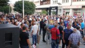 ГРАЂАНИ ПРОТИВ БЛОКАДА: Устала је Лозница - Хоћу моју Србију назад! (ВИДЕО)